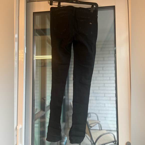 Rag and bone skinny distressed jeans - Picture 3 of 3